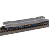 Wagon towarowy platforma Slmmps Volker Rail Piko 96695 H0 1:87